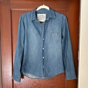 Frank & Eileen Relaxed Button Up Shirt